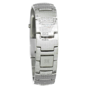 Laura Biagiotti Silver Stainless Steel Bracelet Watch