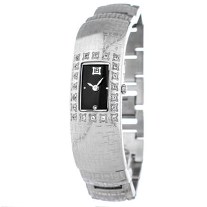 Laura Biagiotti Silver Stainless Steel Dress Watch