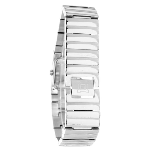 Laura Biagiotti Silver Stainless Steel Dress Watch