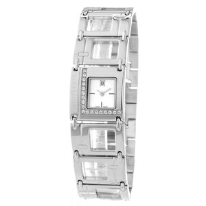 Laura Biagiotti Silver Stainless Steel Dress Watch