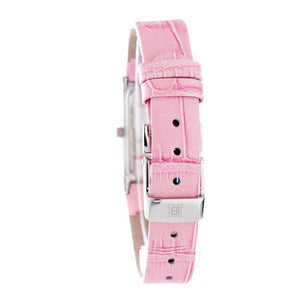 Laura Biagiotti Multicolor Leather Dress Watch