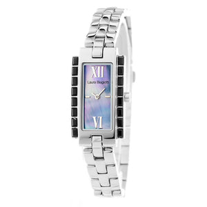 Laura Biagiotti Silver Stainless Steel Bracelet Watch