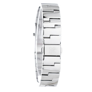 Laura Biagiotti Silver Stainless Steel Bracelet Watch
