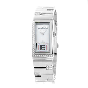 Laura Biagiotti Silver Stainless Steel Dress Watch