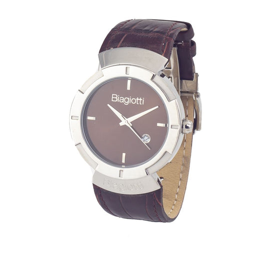 Laura Biagiotti Brown Leather Watch