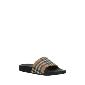 Burberry Multicolor Polyethylene Flat Sandals
