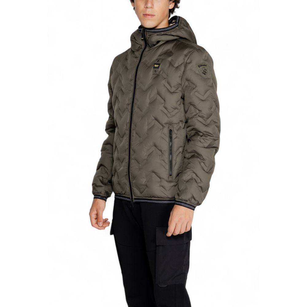 Blauer Green Polyethylene Full-Length Jacket