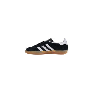 Adidas Originals Black Suede Leather Low Top Sneakers