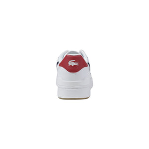 Lacoste White Leather Low Top Sneakers