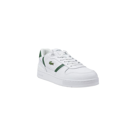Lacoste Green Leather Low Top Sneakers