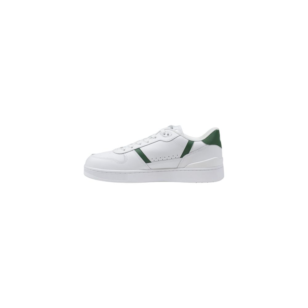 Lacoste Green Leather Low Top Sneakers