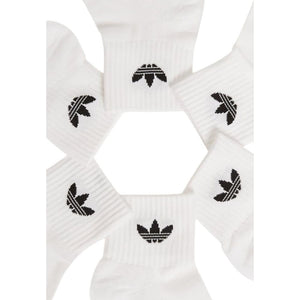 Adidas Originals White Cotton Socks