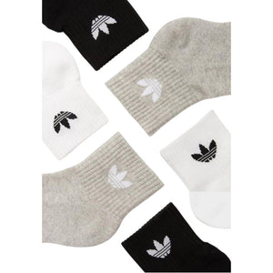Adidas Originals Black Cotton Socks