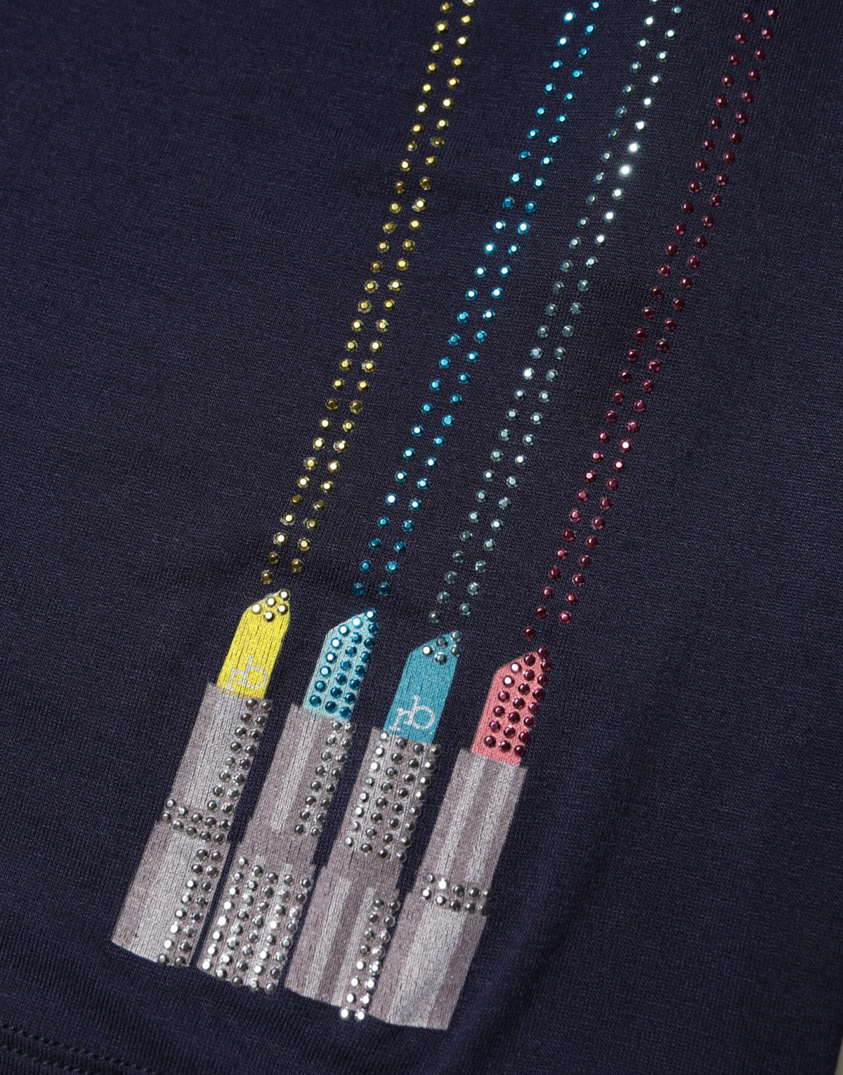 Roccobarocco Blue Viscose Embellished Off Shoulder Mini Dress