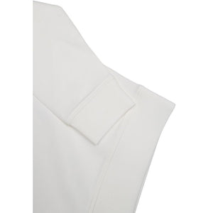 Emporio Armani White Cotton Sweatshirt