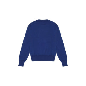 Love Moschino Blue Wool Sweatshirt