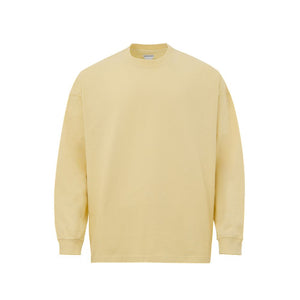 Bottega Veneta Yellow Cotton Sweatshirt