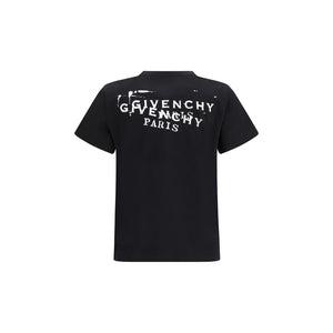 Givenchy Black Cotton T-Shirt