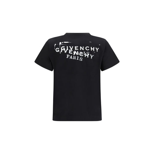 Givenchy Black Cotton T-Shirt