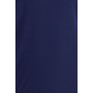 Brunello Cucinelli Blue Fleece Wool Sweatshirt