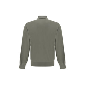 Brunello Cucinelli Green Cotton Shortsleeve Shirt