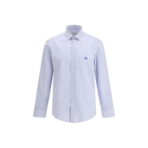Etro Multicolor Cotton Dress Shirt
