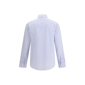 Etro Multicolor Cotton Dress Shirt