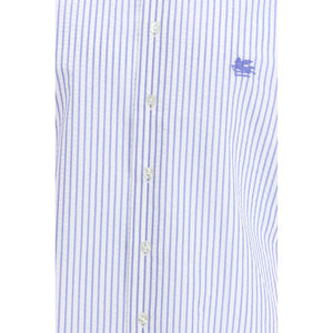 Etro Multicolor Cotton Dress Shirt