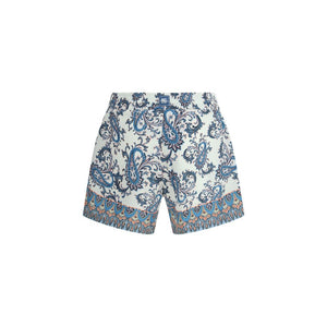 Etro Multicolor Polyester Short And Mini Shorts