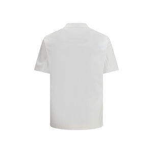 Brunello Cucinelli White Cotton T-Shirt