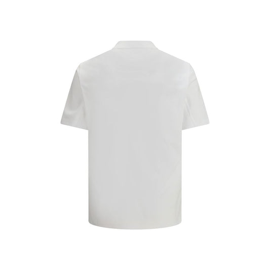 Brunello Cucinelli White Cotton T-Shirt