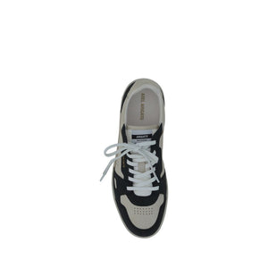 Axel Arigato Black Calf Leather Bos Taurus Low Top Sneakers