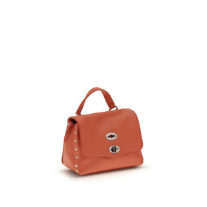 Zanellato Red Calf Leather Bos Taurus Shoulder Bag