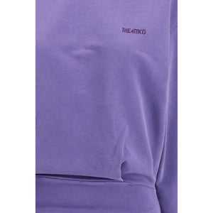 The Attico Purple Cotton Casual Dress
