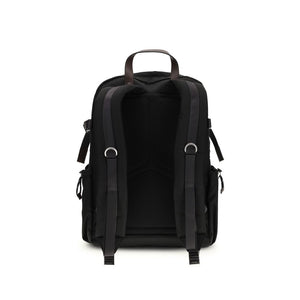 Prada Black Recycled Polyamide Backpack