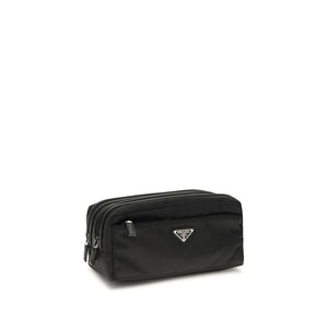 Prada Black Recycled Polyamide Other Accessories