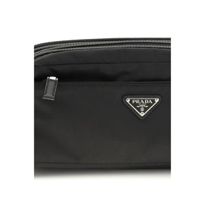 Prada Black Recycled Polyamide Other Accessories