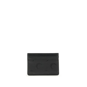 Marine Serre Black Polyethylene Wallet