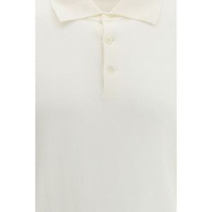 Brunello Cucinelli Cream Cotton Shirt