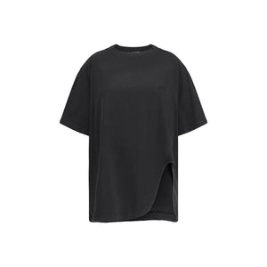 The Attico Black Cotton T-Shirt
