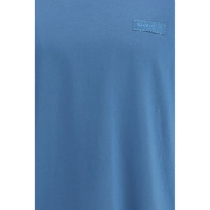 Givenchy Blue Cotton T-Shirt