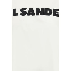 Jil Sander Cream Cotton T-Shirt