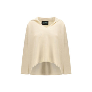 Alanui Beige Cashmere Cashmere Sweater