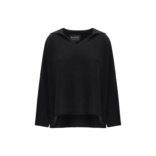 Alanui Black Cashmere Cashmere Sweater