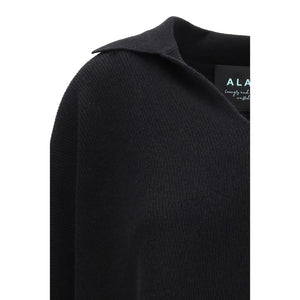 Alanui Black Cashmere Cashmere Sweater