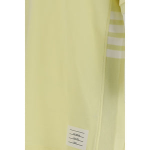 Thom Browne Yellow Cotton Polo Shirt