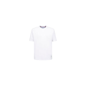 Thom Browne White Cotton T-Shirt