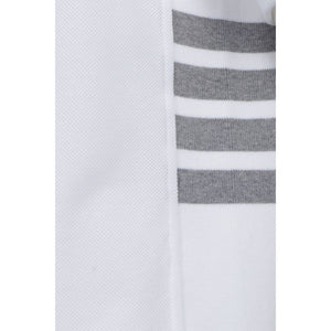 Thom Browne White Cotton T-Shirt