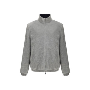 Brunello Cucinelli Blue Polyamide Shell Jacket