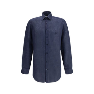 Etro Blue Denim Shirt